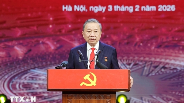 Toàn văn bài phát biểu của Tổng Bí thư Tô Lâm tại Lễ tuyên dương Bí thư Chi bộ xuất sắc và trao Giải Búa liềm Vàng lần thứ X